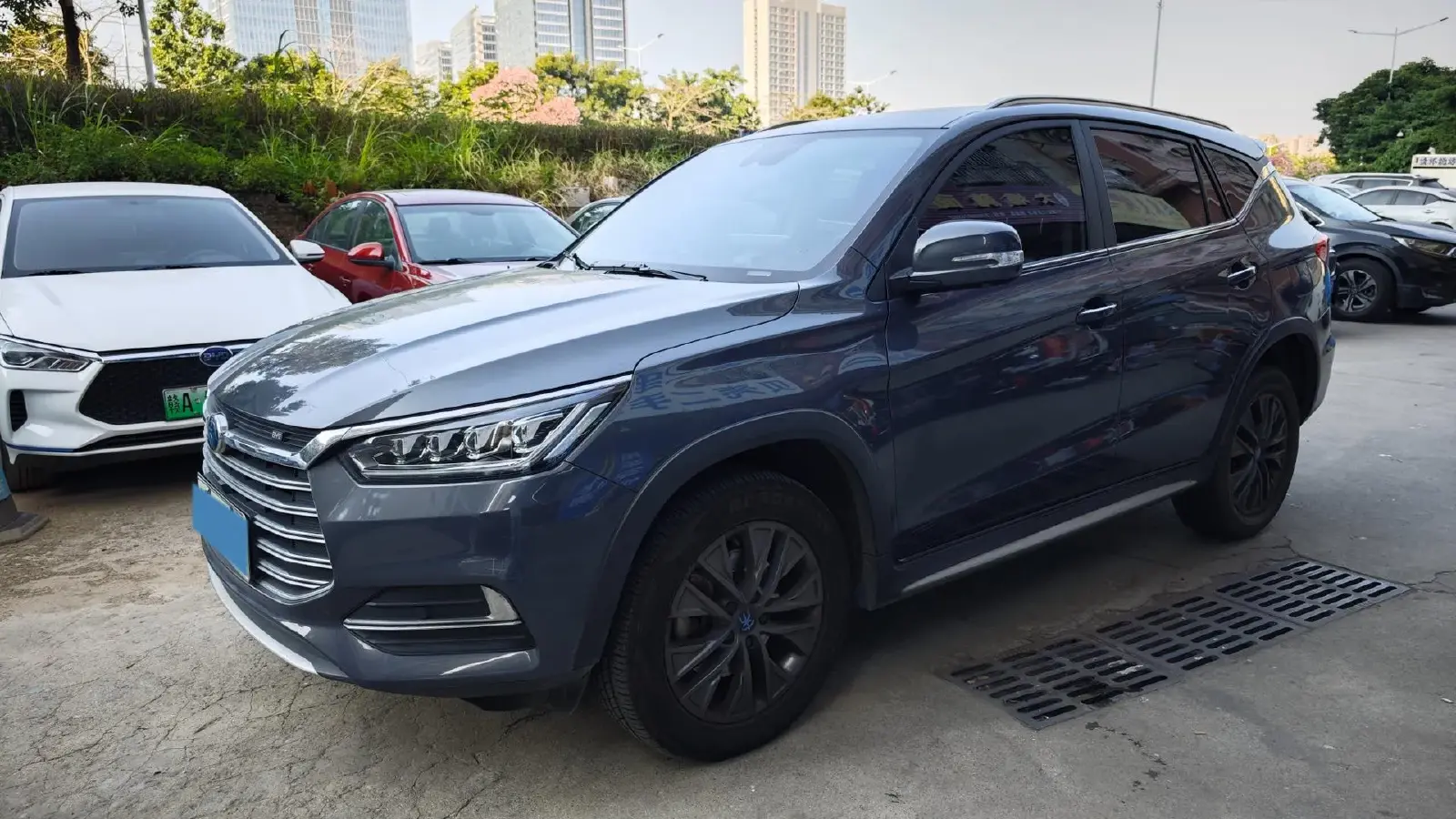 2019 BYD Song 1.5T 154HP L4 6DCT PHEV 17.6KWH