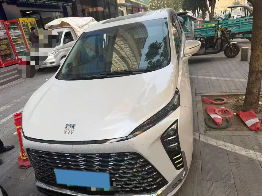 2024 Buick GL8 1.5T 180HP L4 2DHT PHEV 24.4KWH,autocango,china used car exporter,china ev exporter,chinese used car exporter,chinese used ev exporter