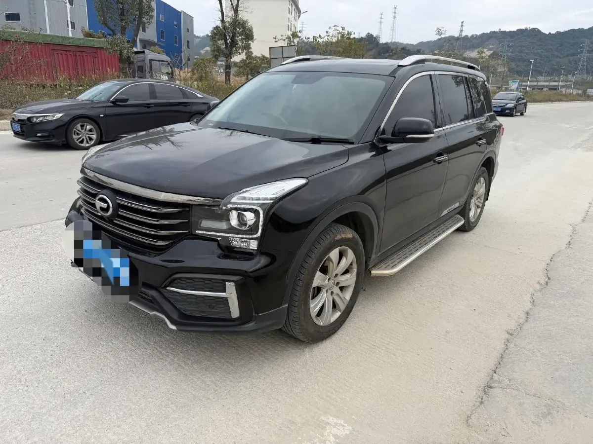 2020 GAC Trumpchi GS8 2.0T 252HP L4 6AT