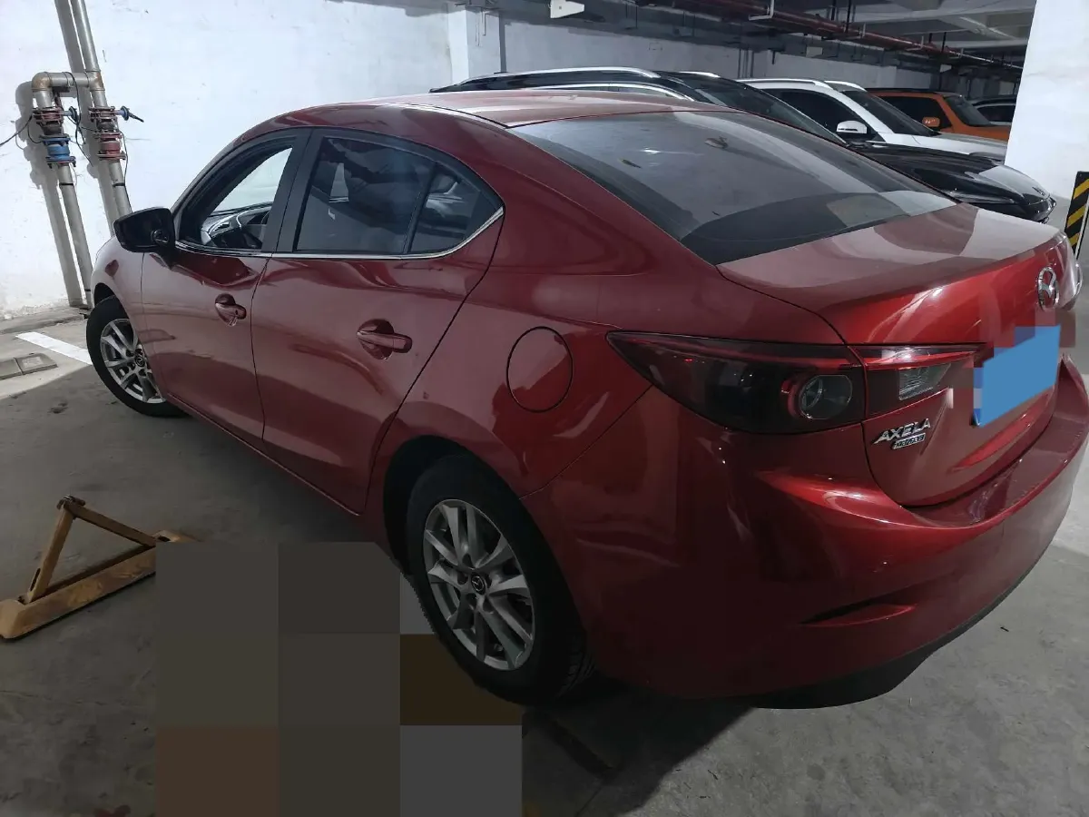 2017 Mazda 3 Axela 1.5L 117HP L4 6AT,autocango,china used car exporter,china ev exporter,chinese used car exporter,chinese used ev exporter
