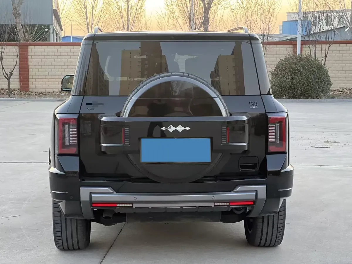 2025 FangChengBao Bao 8 2.0T 245HP L4 E-CVT PHEV 36.8KWH,autocango,china used car exporter,china ev exporter,chinese used car exporter,chinese used ev exporter