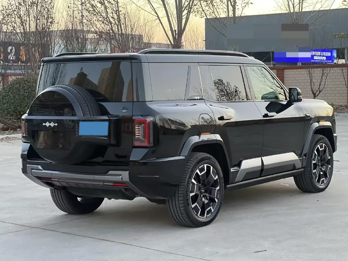 2025 FangChengBao Bao 8 2.0T 245HP L4 E-CVT PHEV 36.8KWH,autocango,china used car exporter,china ev exporter,chinese used car exporter,chinese used ev exporter