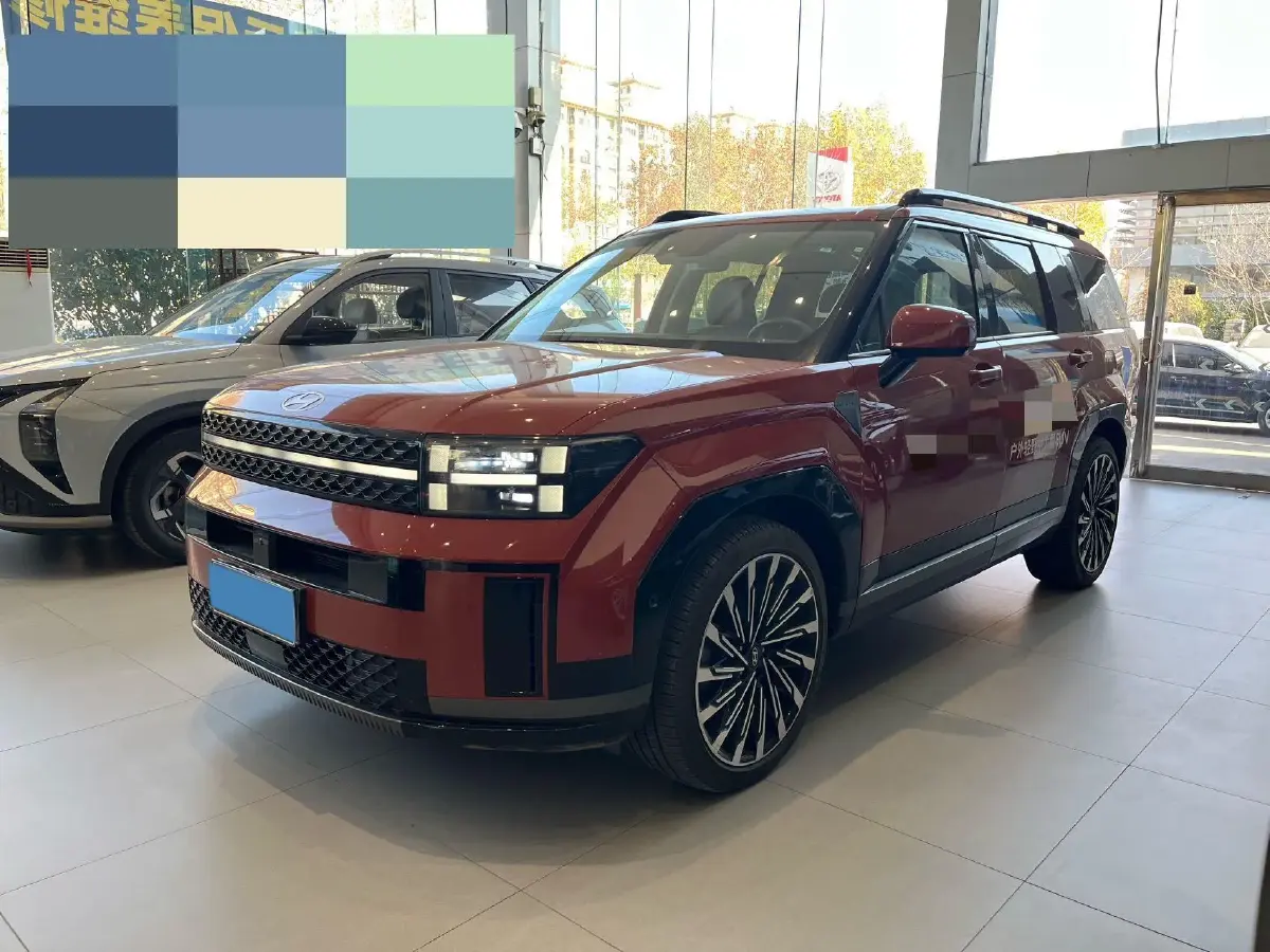 2024 Hyundai Santafe 2.0T 247HP L4 8AT