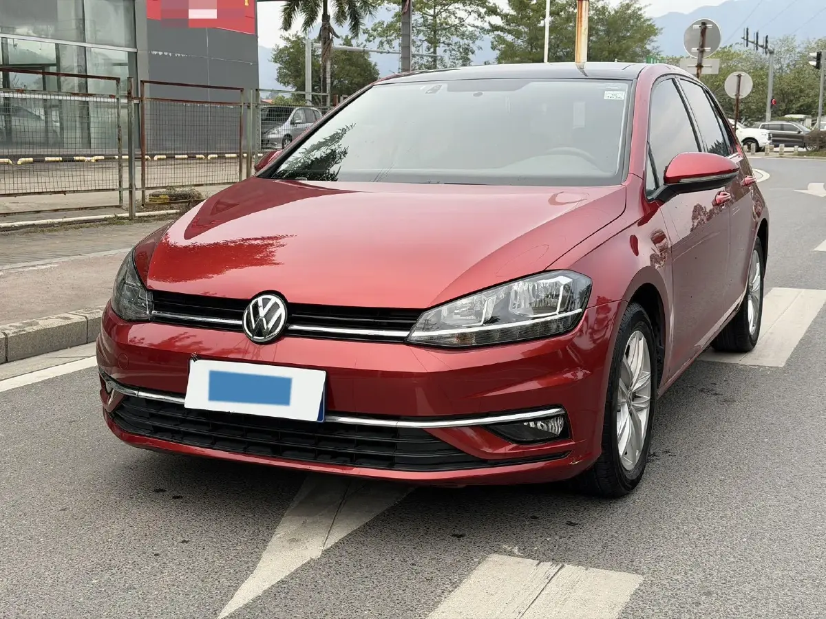 2018 Volkswagen Golf 1.4T 131HP L4 7DCT