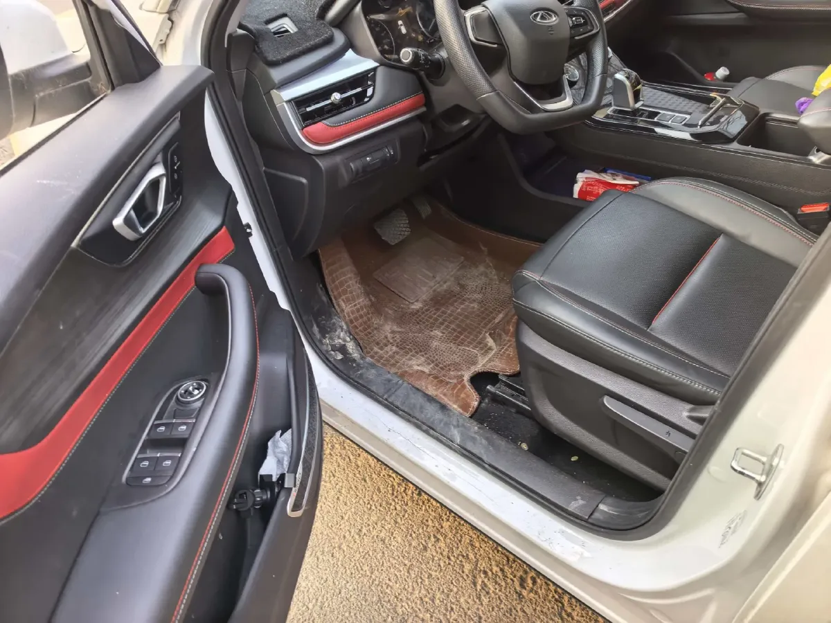 2021 Chery Tiggo 7 Plus 1.5T 156HP L4 CVT,autocango,china used car exporter,china ev exporter,chinese used car exporter,chinese used ev exporter