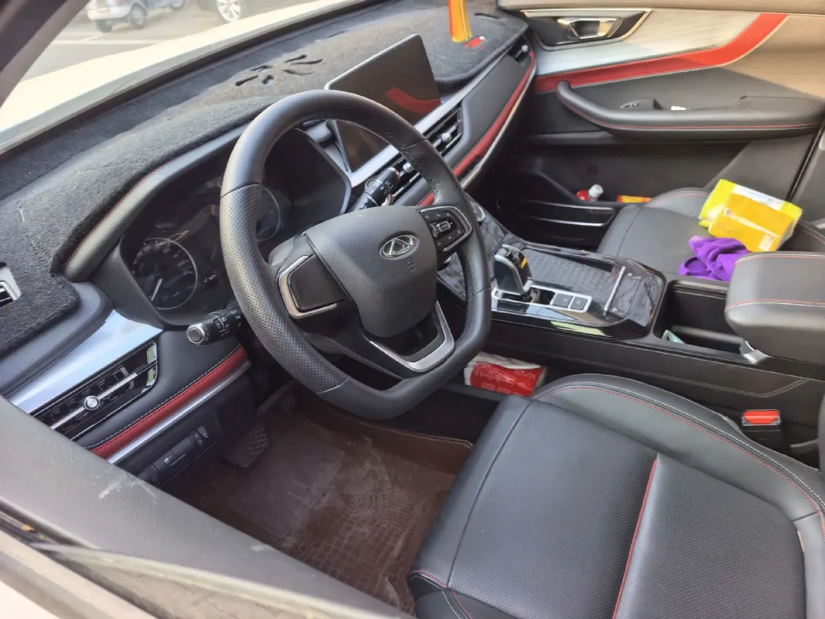 2021 Chery Tiggo 7 Plus 1.5T 156HP L4 CVT,autocango,china used car exporter,china ev exporter,chinese used car exporter,chinese used ev exporter