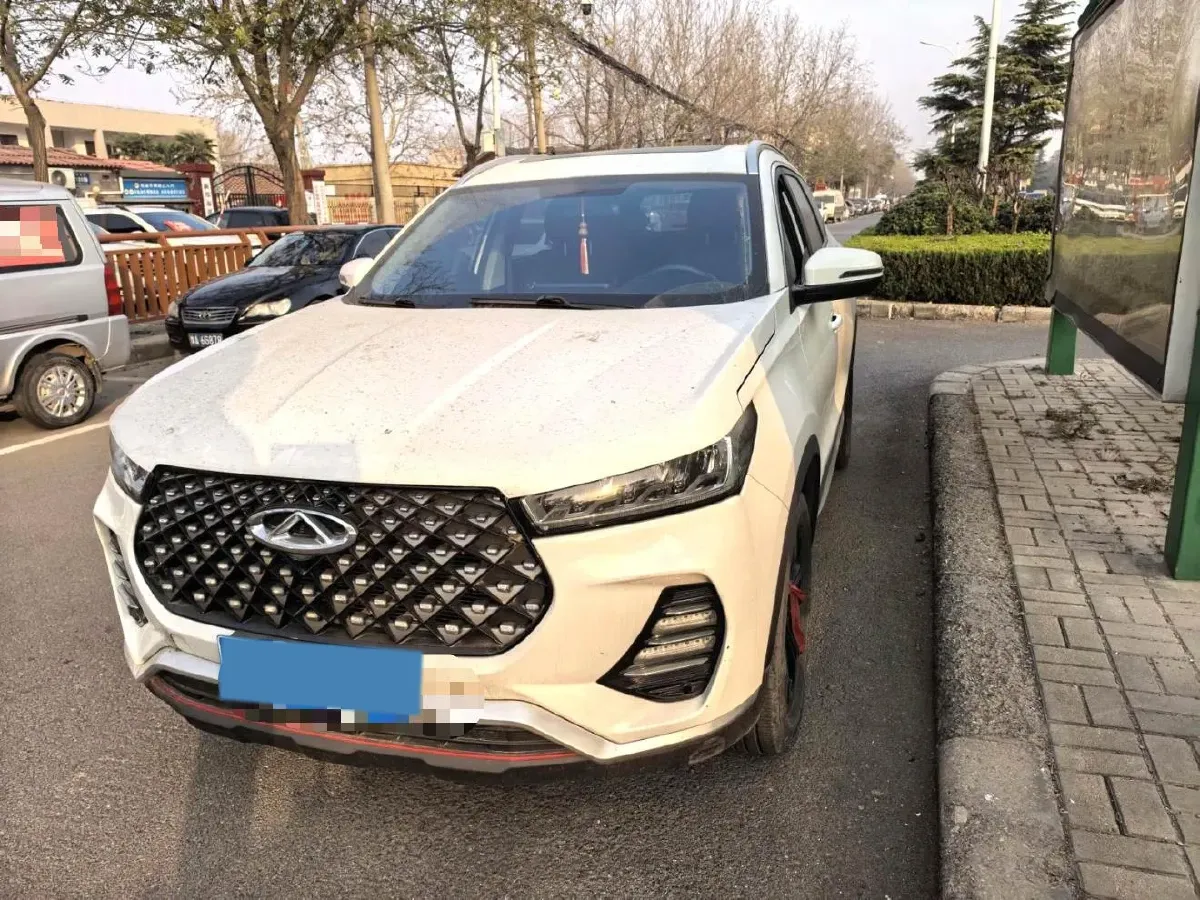 2021 Chery Tiggo 7 Plus 1.5T 156HP L4 CVT,autocango,china used car exporter,china ev exporter,chinese used car exporter,chinese used ev exporter