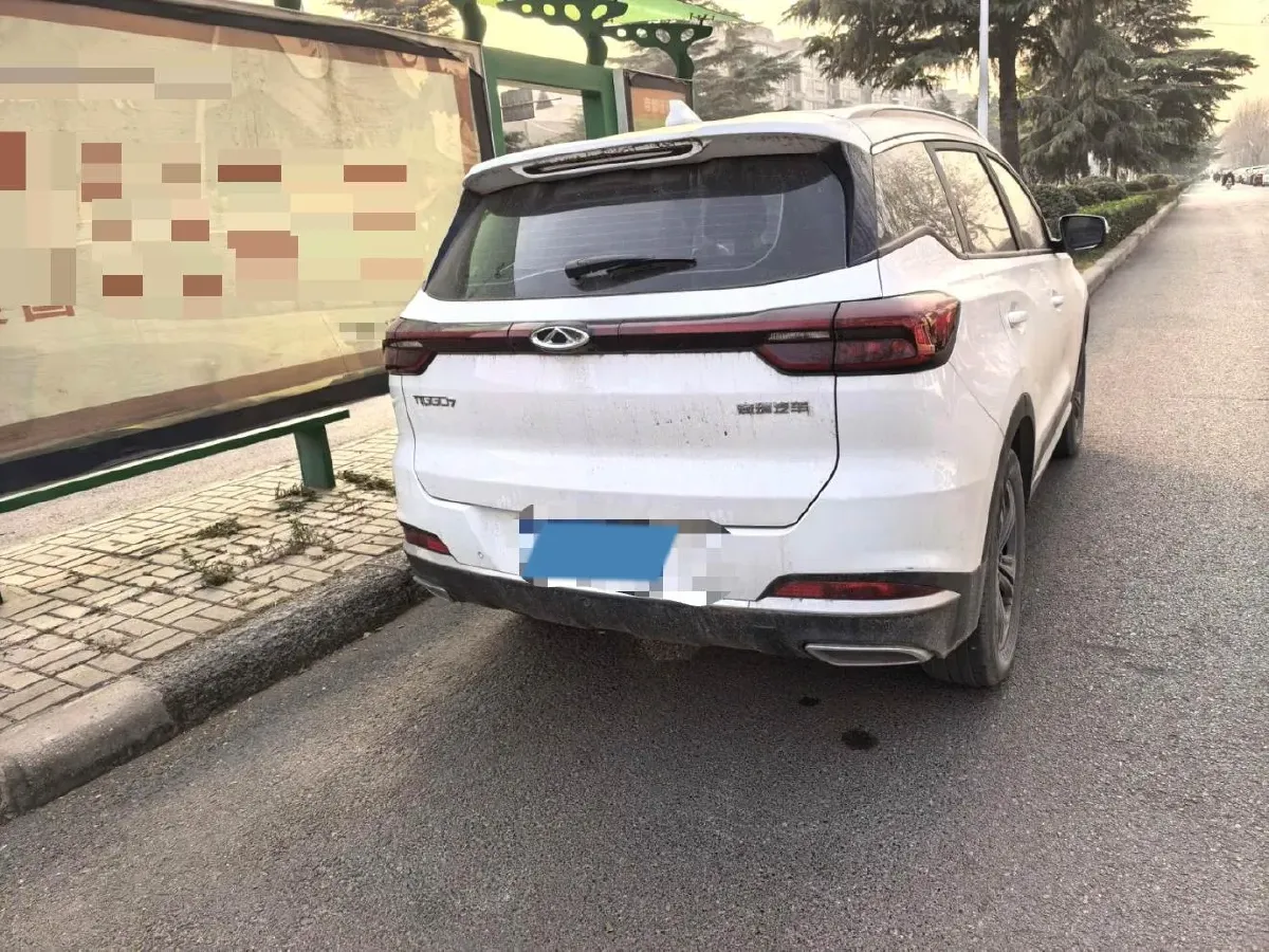 2021 Chery Tiggo 7 Plus 1.5T 156HP L4 CVT,autocango,china used car exporter,china ev exporter,chinese used car exporter,chinese used ev exporter