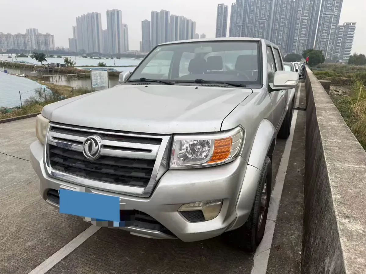 2018 Dongfeng RuiQi 2.5T 140HP L4 6MT,autocango,china used car exporter,china ev exporter,chinese used car exporter,chinese used ev exporter