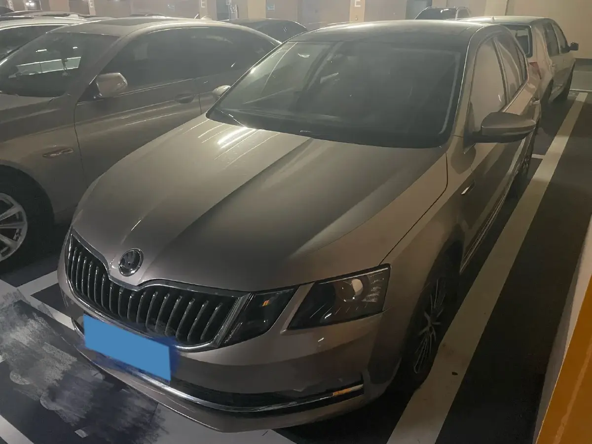 2018 Skoda Octavia 1.2T 116HP L4 7DCT