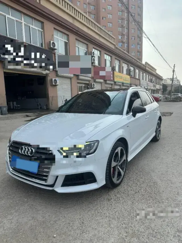 2020 Audi A3 2.0T 190HP L4 7DCT