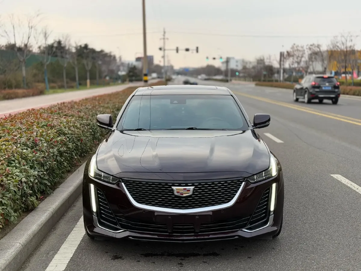 2020 Cadillac CT5 2.0T 237HP L4 10AT,autocango,china used car exporter,china ev exporter,chinese used car exporter,chinese used ev exporter