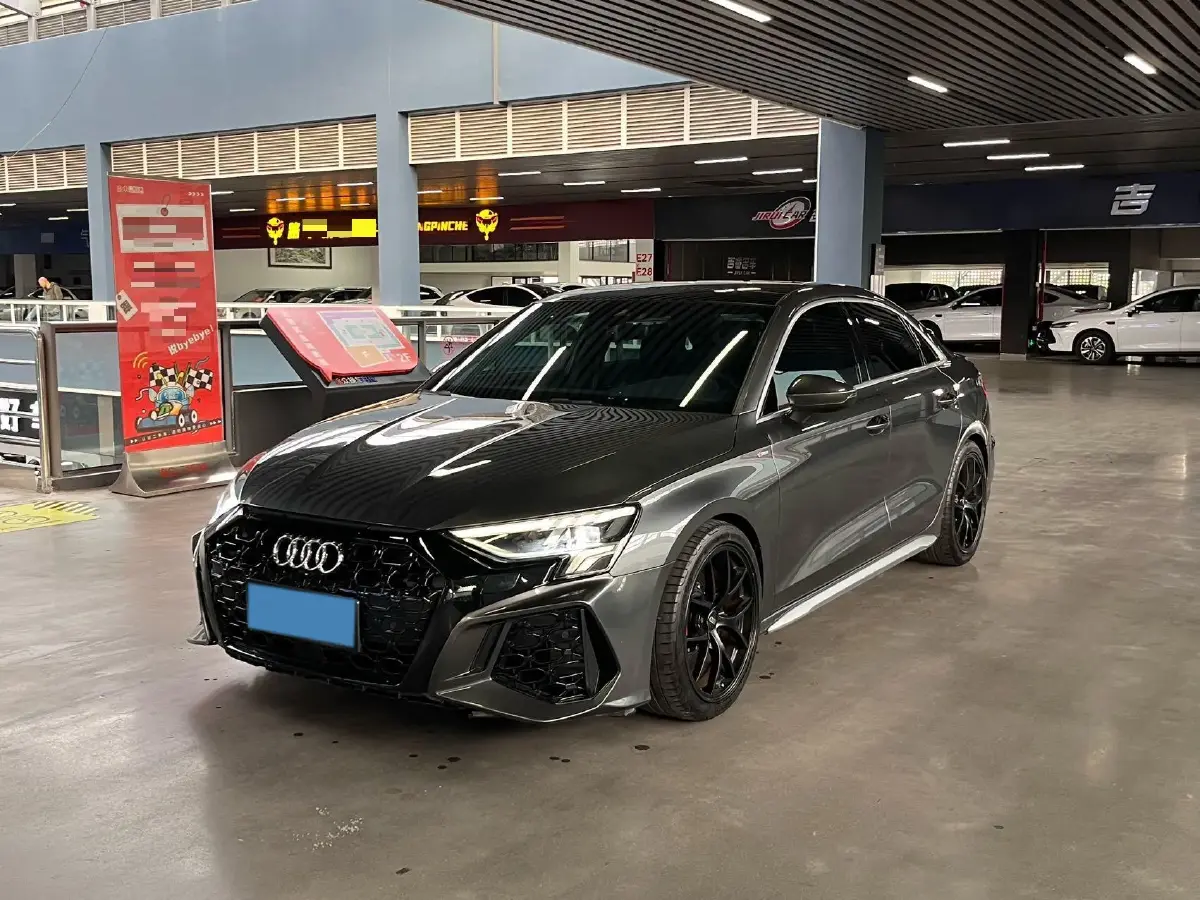 2022 Audi A3 1.4T 150HP L4 7DCT