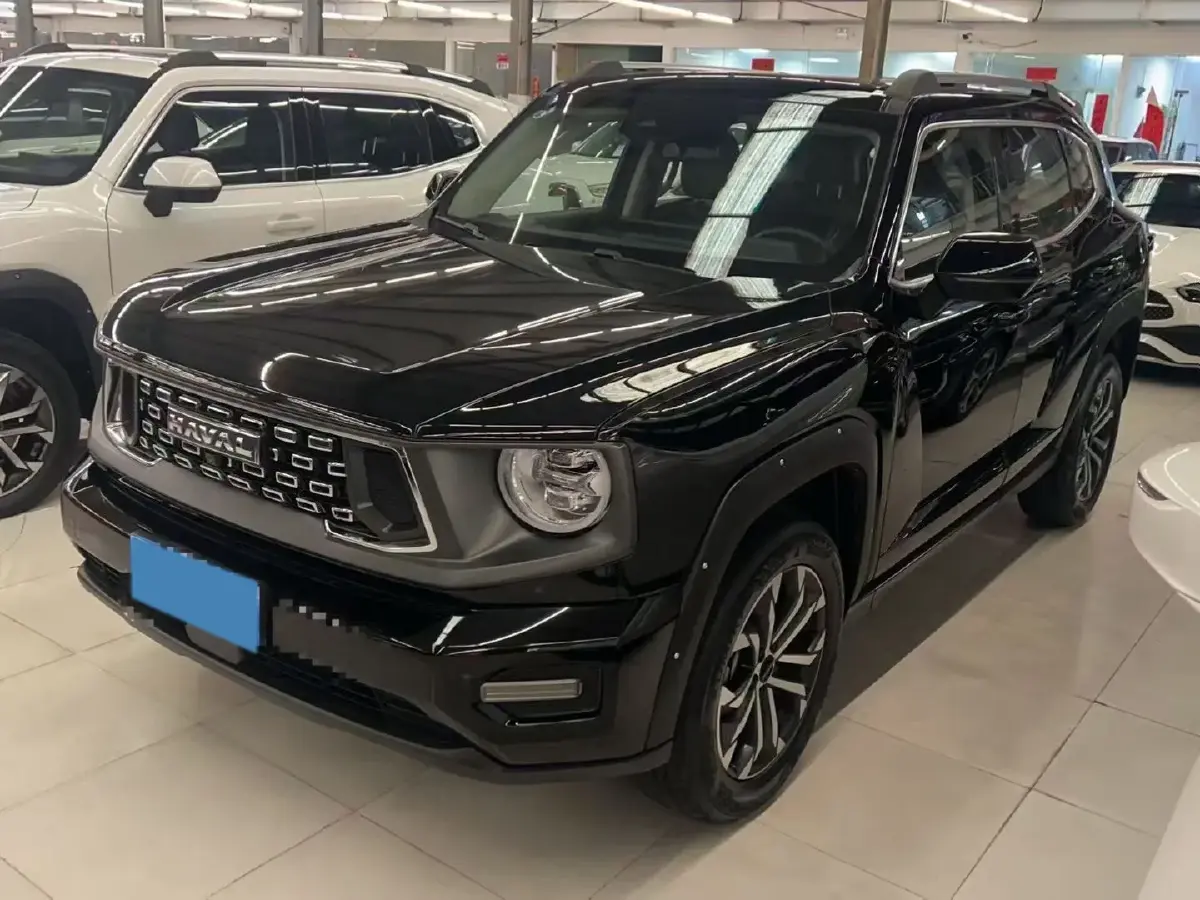 2023 Haval Dargo PLUS 1.5T 184HP L4 7DCT