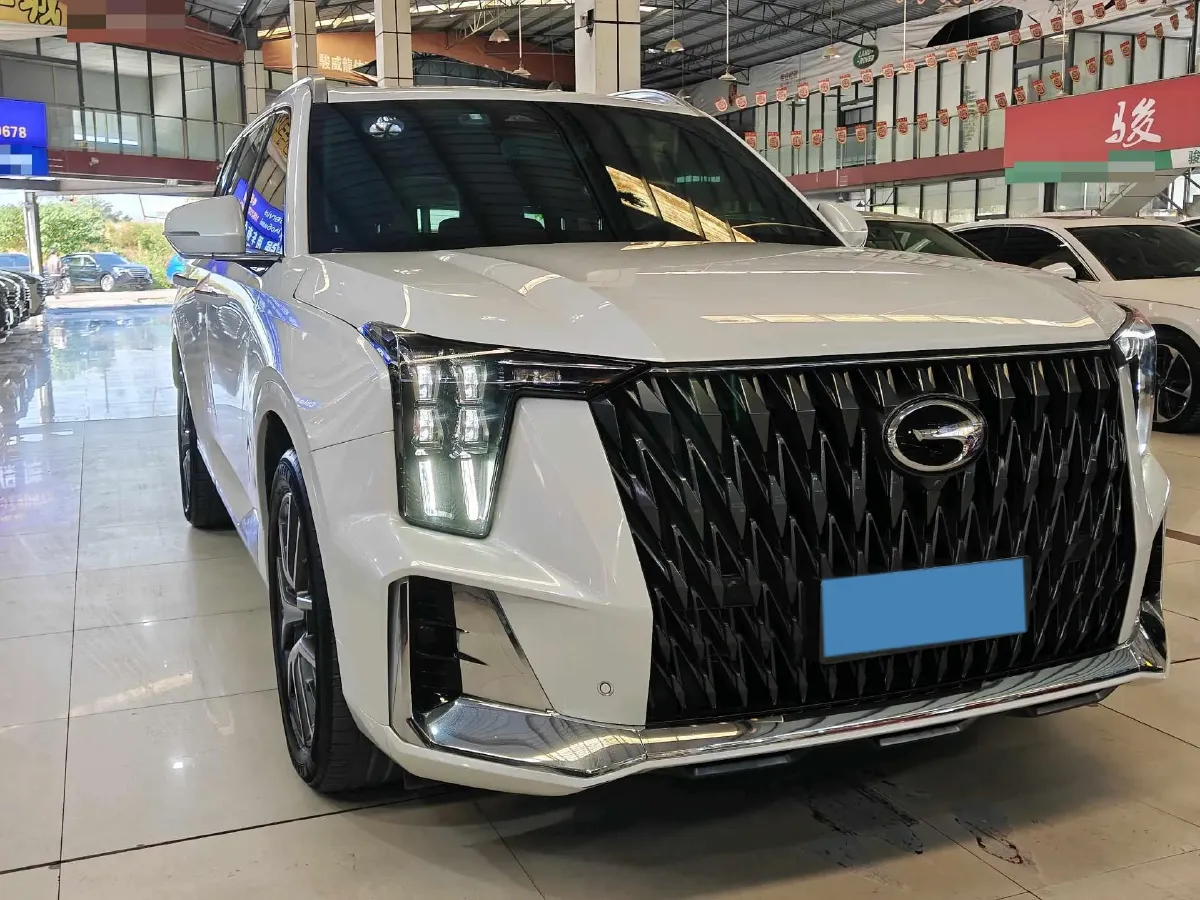 2022 GAC Trumpchi GS8 2.0T 190HP L4 E-CVT Hybrid,autocango,china used car exporter,china ev exporter,chinese used car exporter,chinese used ev exporter