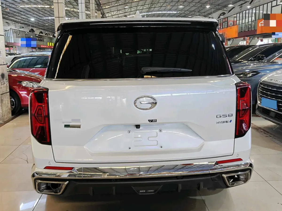 2022 GAC Trumpchi GS8 2.0T 190HP L4 E-CVT Hybrid,autocango,china used car exporter,china ev exporter,chinese used car exporter,chinese used ev exporter