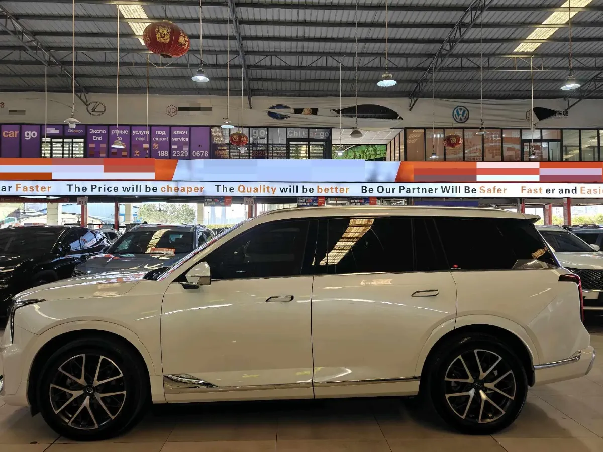 2022 GAC Trumpchi GS8 2.0T 190HP L4 E-CVT Hybrid,autocango,china used car exporter,china ev exporter,chinese used car exporter,chinese used ev exporter