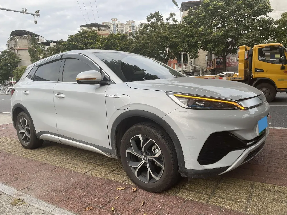 2023 BYD Yuan Plus BEV 60.48KWH,autocango,china used car exporter,china ev exporter,chinese used car exporter,chinese used ev exporter