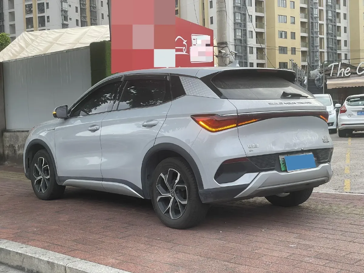 2023 BYD Yuan Plus BEV 60.48KWH,autocango,china used car exporter,china ev exporter,chinese used car exporter,chinese used ev exporter