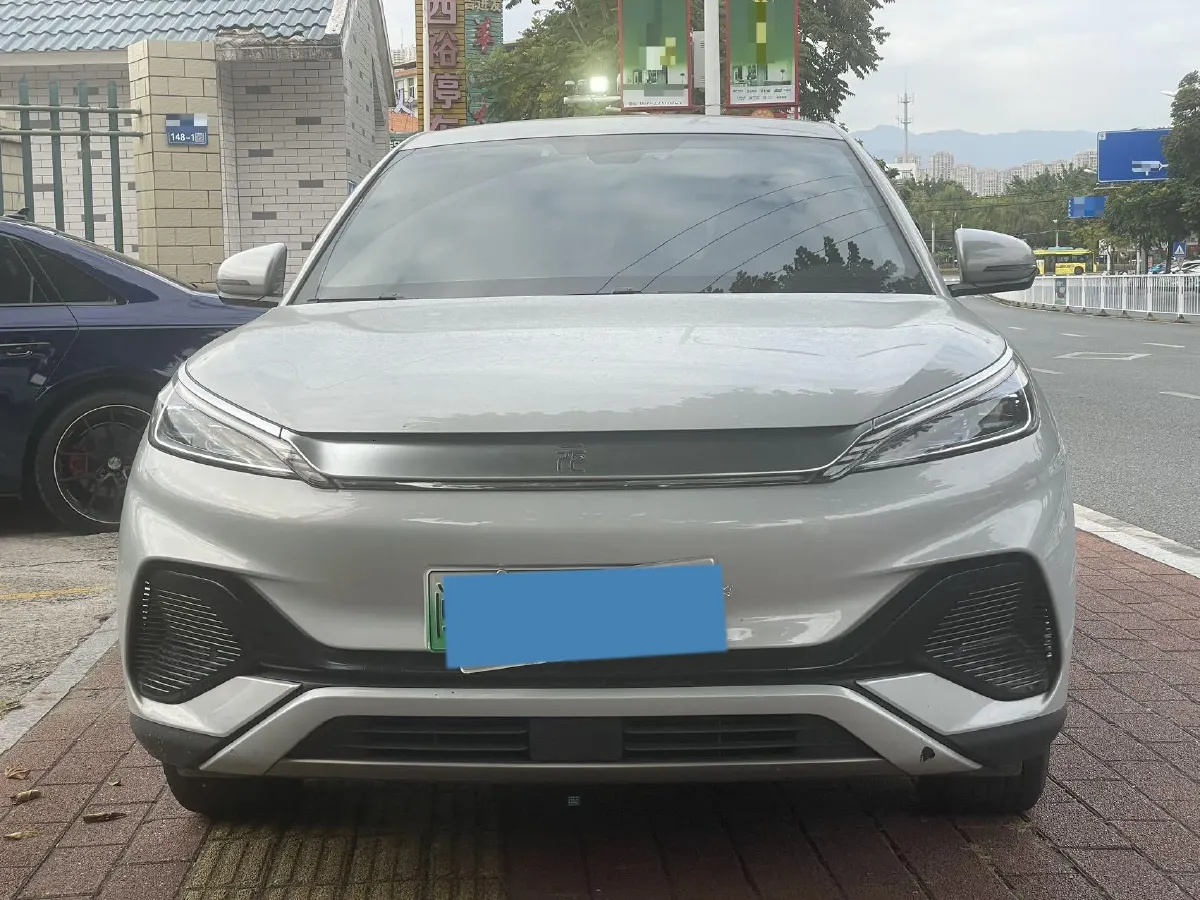 2023 BYD Yuan Plus BEV 60.48KWH,autocango,china used car exporter,china ev exporter,chinese used car exporter,chinese used ev exporter