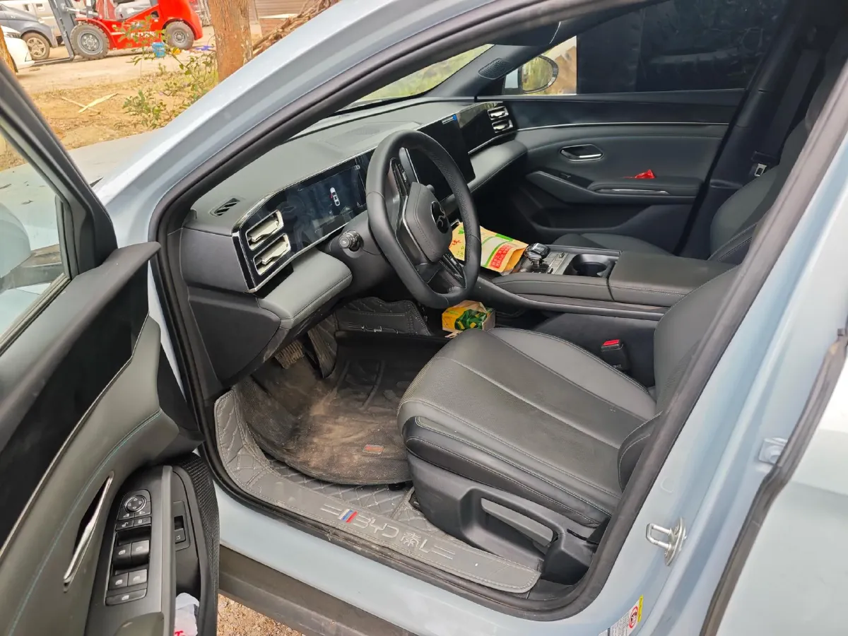 2025 BYD QinL 1.5L 101HP L4 E-CVT PHEV 10.08KWH,autocango,china used car exporter,china ev exporter,chinese used car exporter,chinese used ev exporter