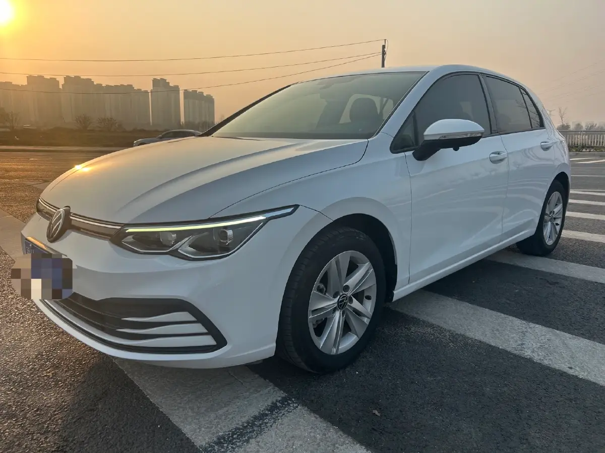 2021 Volkswagen Golf 1.2T 116HP L4 7DCT