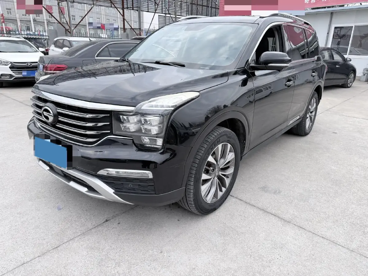 2017 GAC Trumpchi GS8 2.0T 201HP L4 6AT 2017 GAC Trumpchi GS8 2.0T 201HP L4 6AT