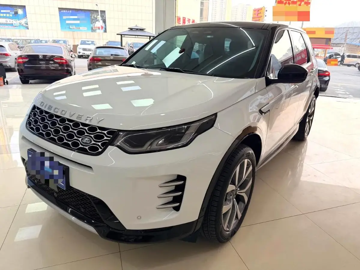 2024 Land Rover Discovery Sport 2.0T 249HP L4 9AT