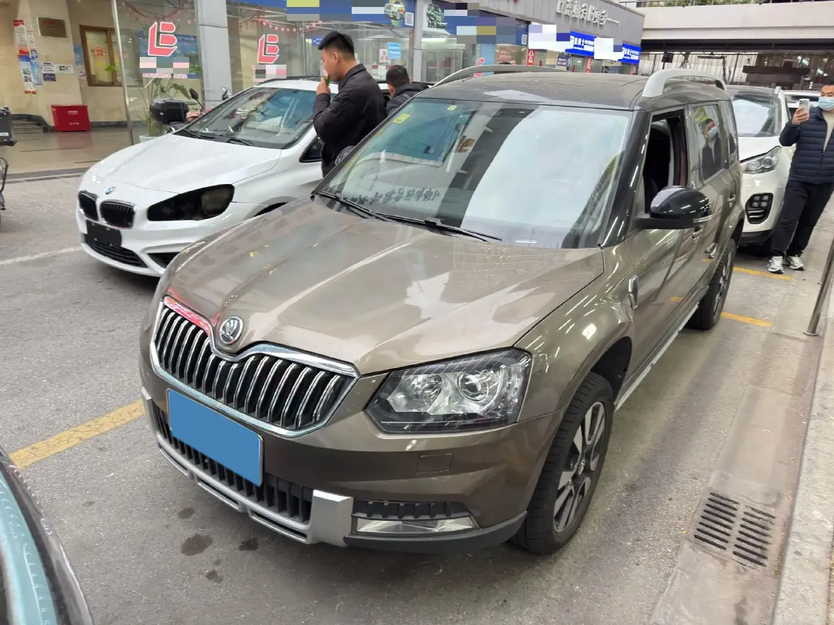 2017 Skoda Yeti 1.8T 160HP L4 6DCT