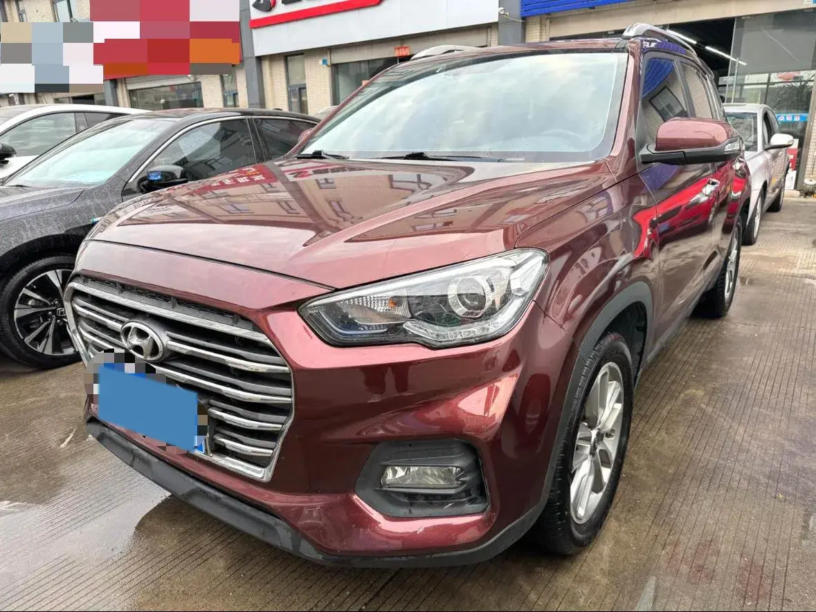 2018 Hyundai ix35 2.0L 160HP L4 6AT