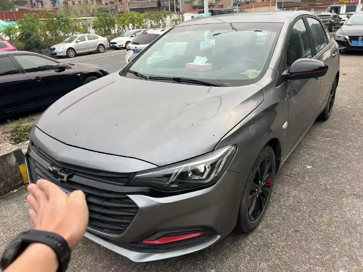 2020 Chevrolet Monza 1.0T 125HP L3 6DCT