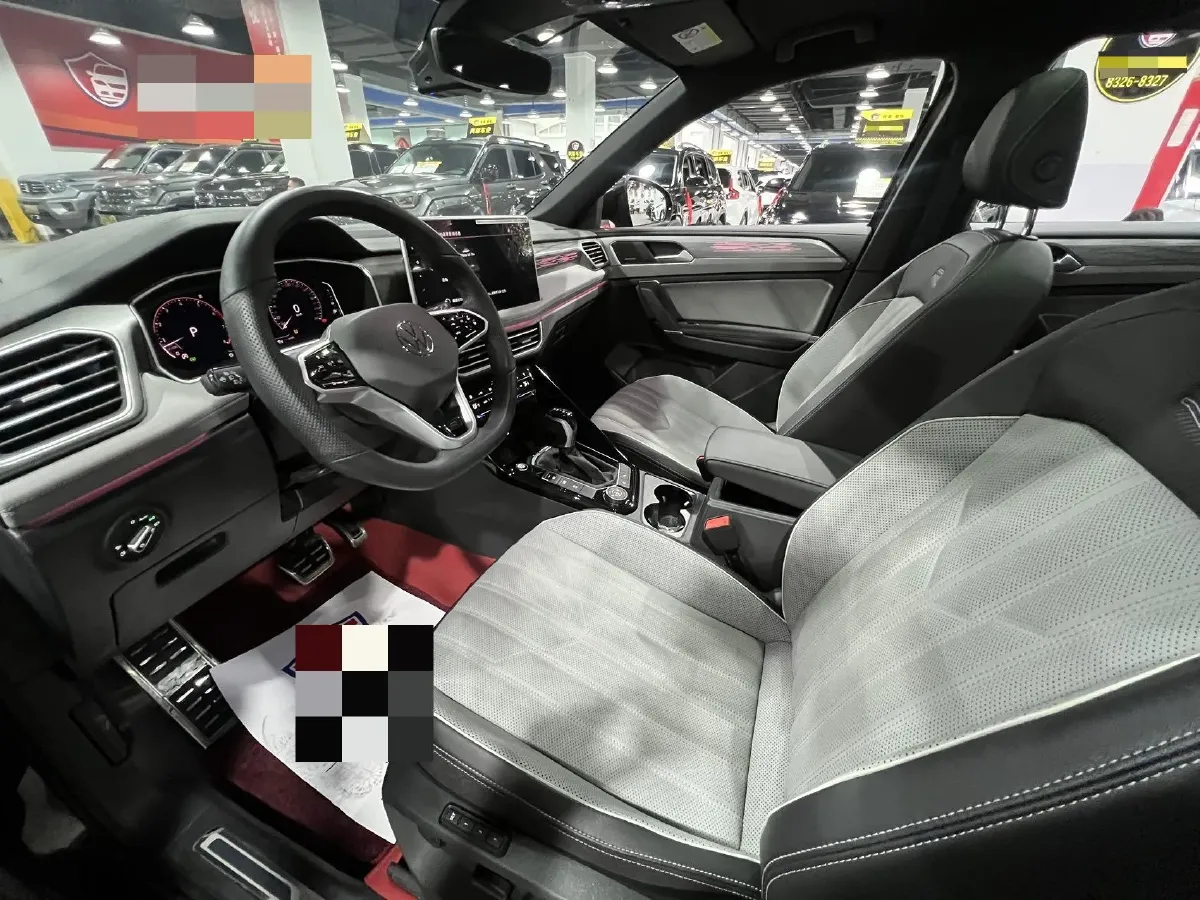 2024 Volkswagen Tayron 2.0T 220HP L4 7DCT,autocango,china used car exporter,china ev exporter,chinese used car exporter,chinese used ev exporter