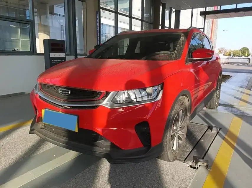 2020 Geely Coolray 1.5T 177HP L3 7DCT