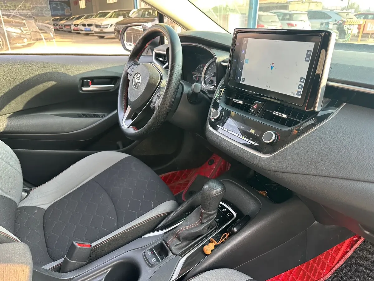 2022 Toyota Corolla 1.2T 116HP L4 CVT,autocango,china used car exporter,china ev exporter,chinese used car exporter,chinese used ev exporter