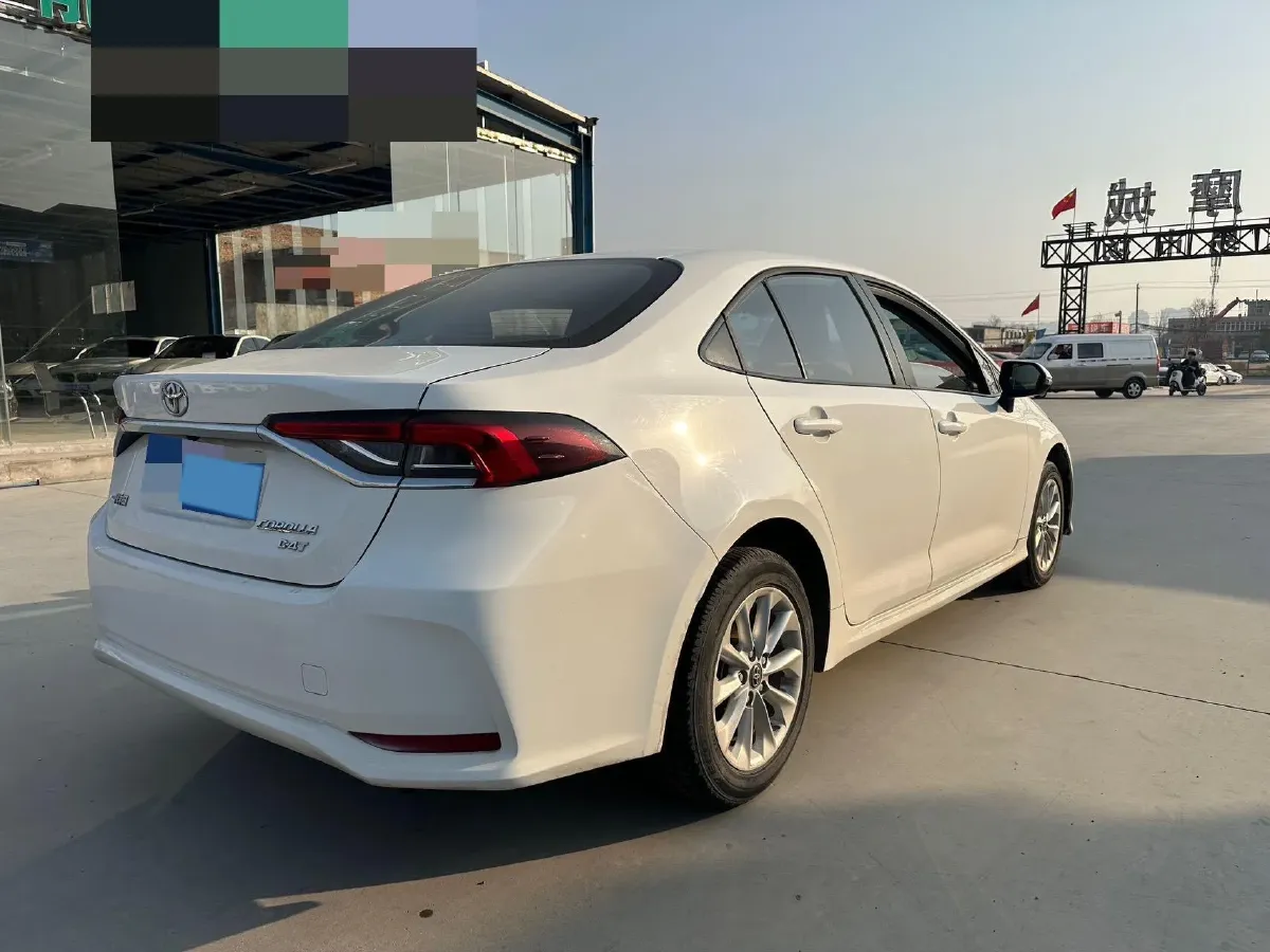 2022 Toyota Corolla 1.2T 116HP L4 CVT,autocango,china used car exporter,china ev exporter,chinese used car exporter,chinese used ev exporter