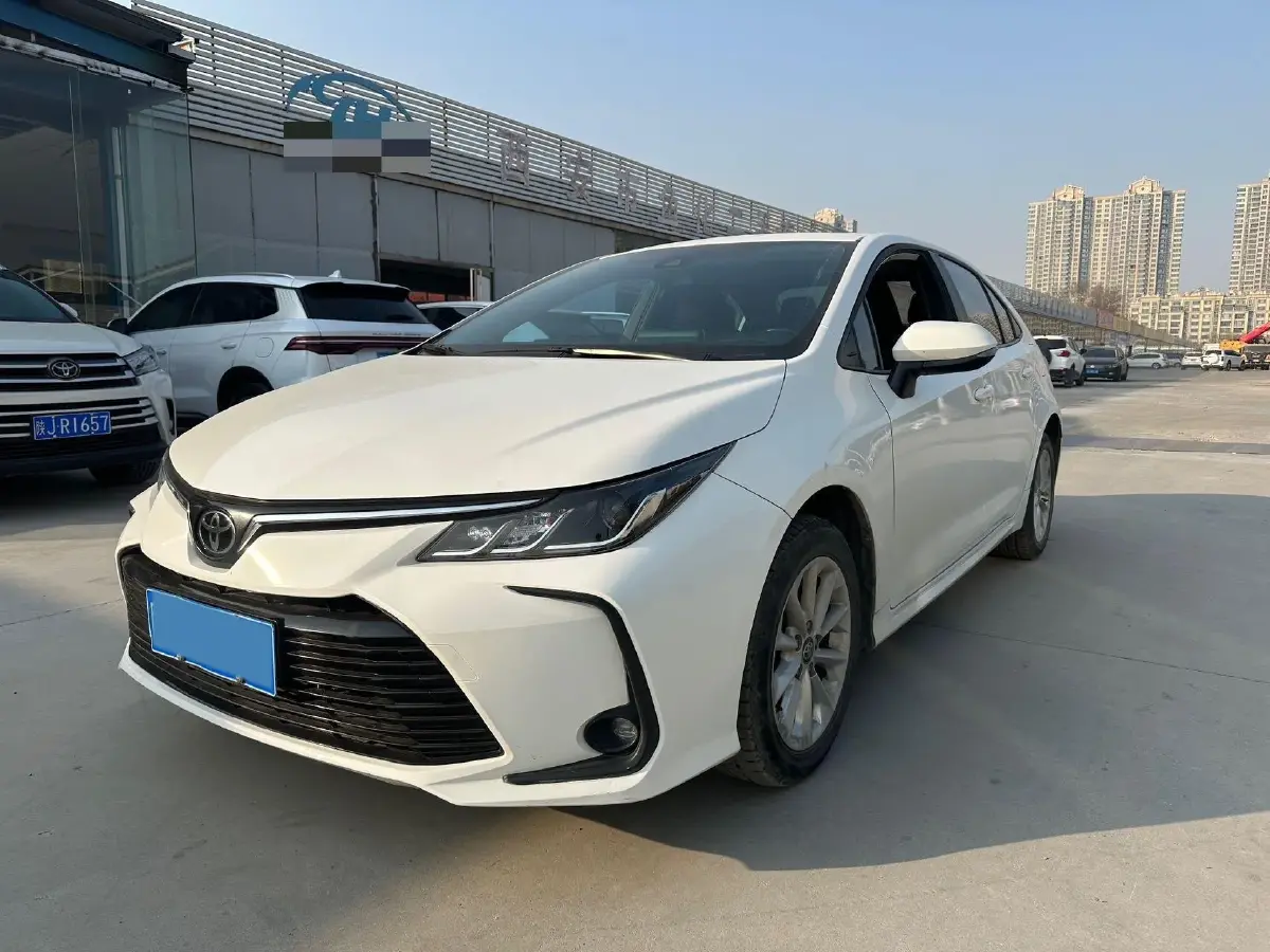 2022 Toyota Corolla 1.2T 116HP L4 CVT