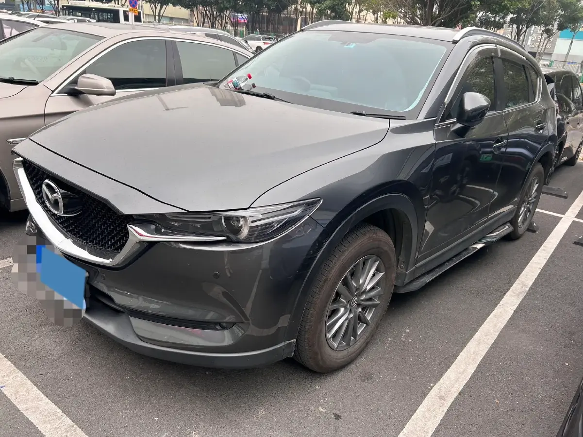 2017 Mazda CX-5 2.0L 155HP L4 6AT