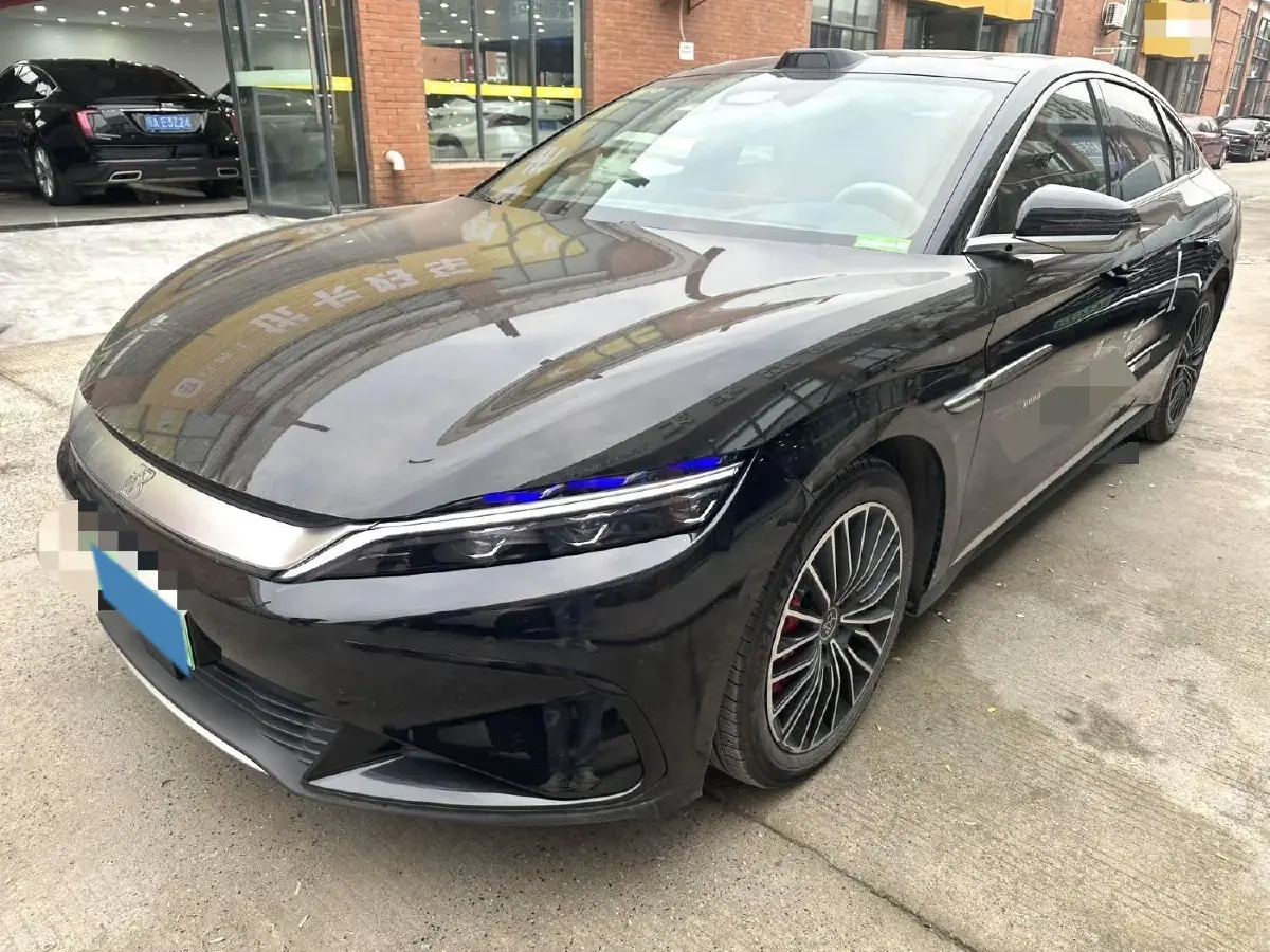 2025 BYD Han BEV 79.6KWH