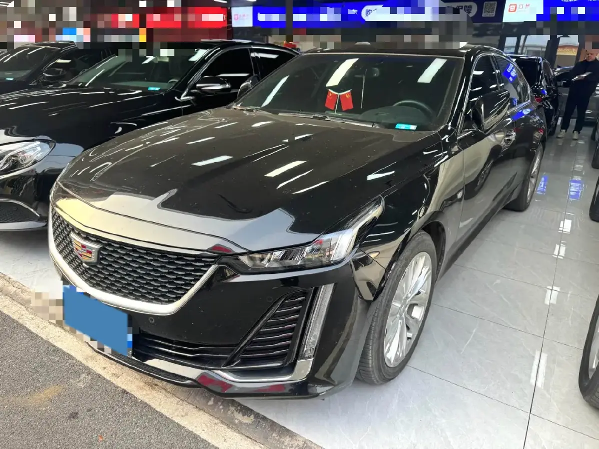 2021 Cadillac CT5 2.0T 237HP L4 10AT