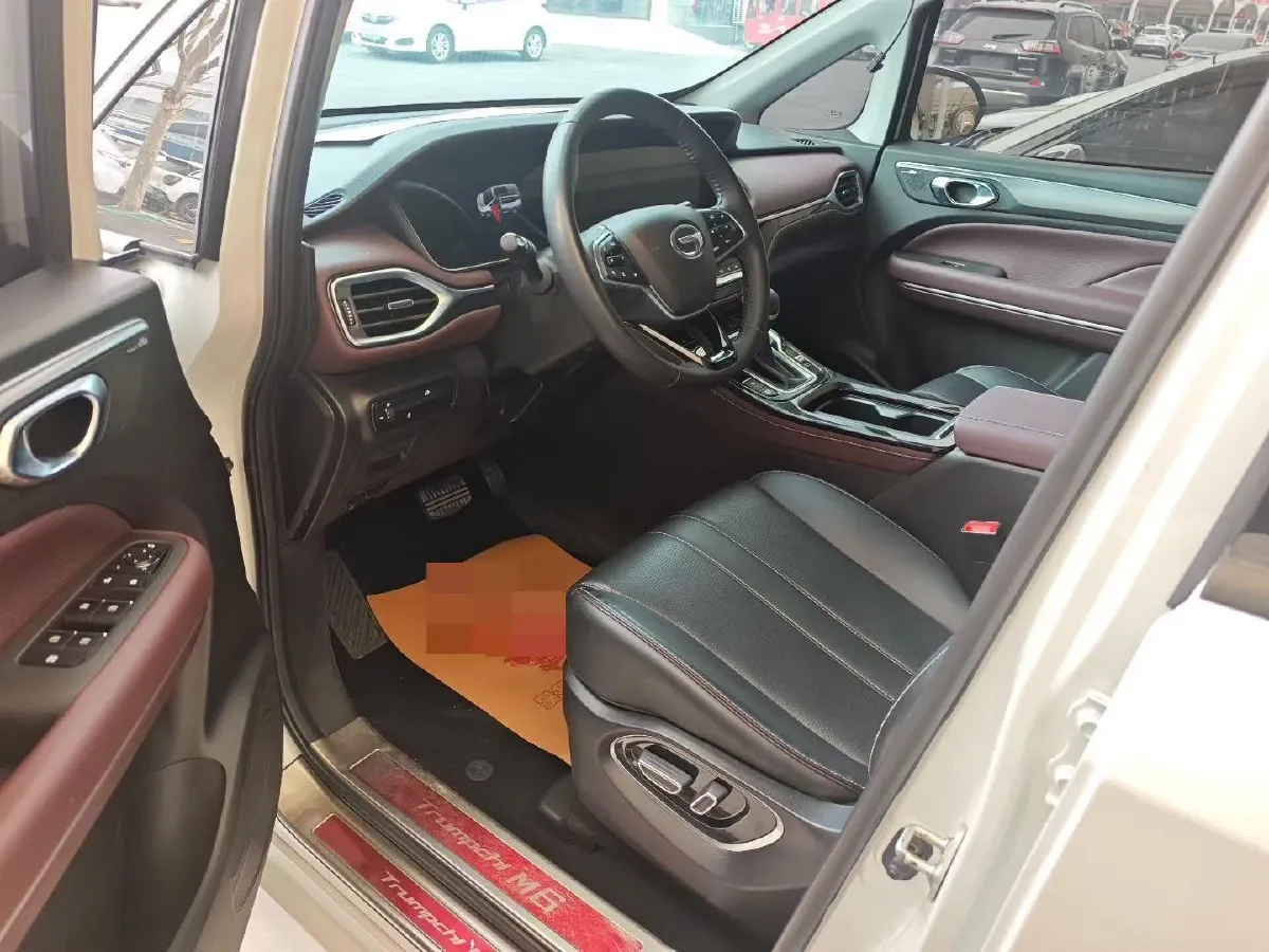 2023 GAC Trumpchi M6 1.5T 177HP L4 7DCT,autocango,china used car exporter,china ev exporter,chinese used car exporter,chinese used ev exporter