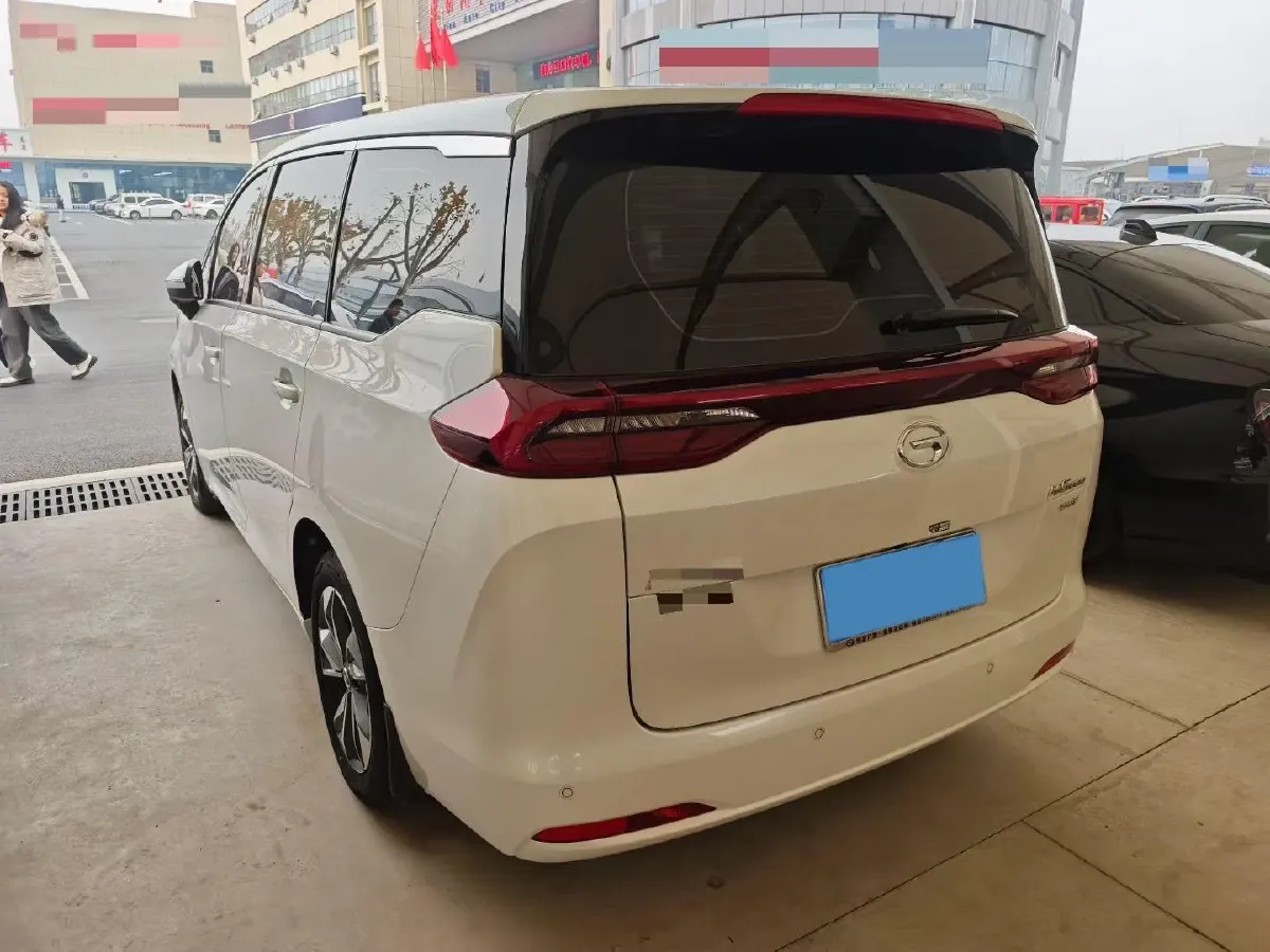 2023 GAC Trumpchi M6 1.5T 177HP L4 7DCT,autocango,china used car exporter,china ev exporter,chinese used car exporter,chinese used ev exporter