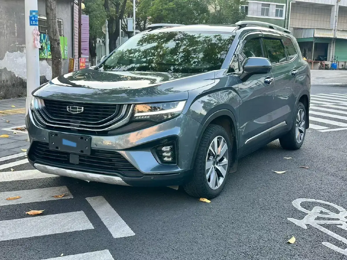 2020 Geely Okavango 1.8T 184HP L4 7DCT