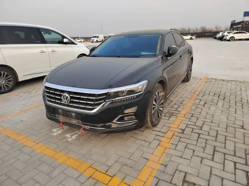 2020 Volkswagen Passat 2.0T 186HP L4 7DCT