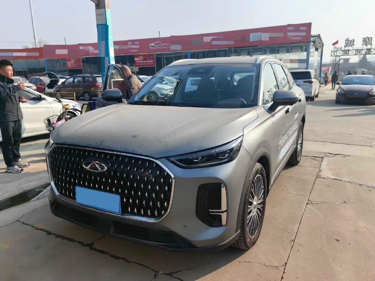 2024 Chery Tiggo8L 2.0T 254HP L4 8AT