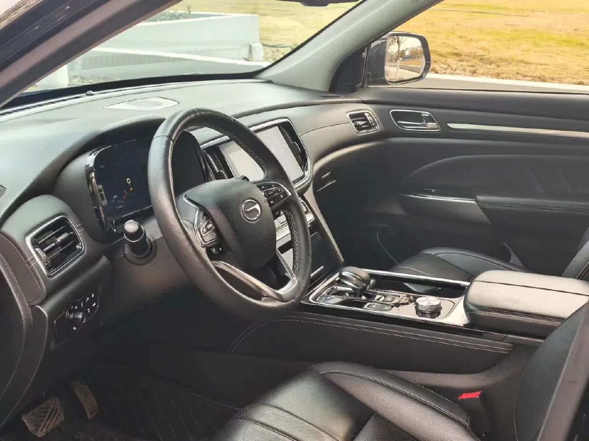 2020 GAC Trumpchi GS8 2.0T 252HP L4 6AT,autocango,china used car exporter,china ev exporter,chinese used car exporter,chinese used ev exporter