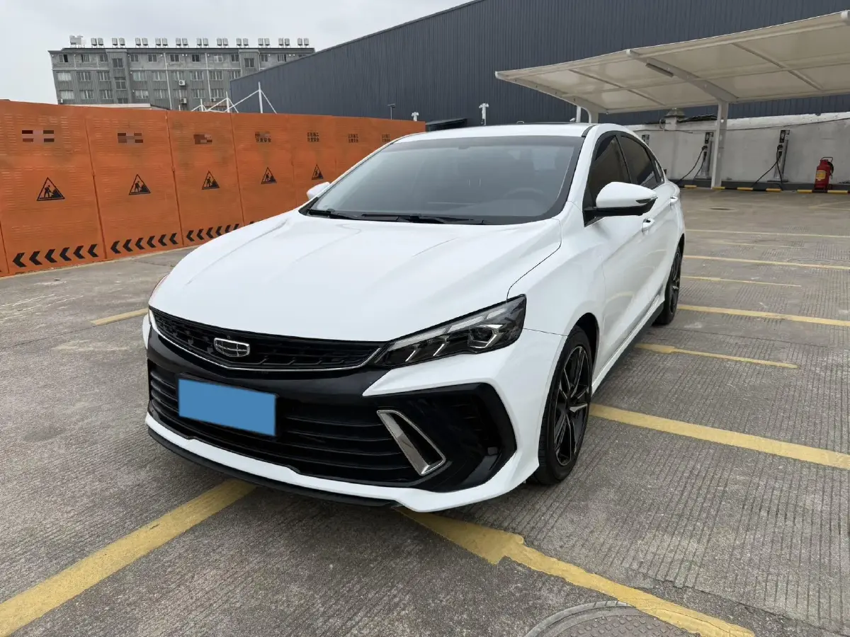 2022 Geely Binray 1.5T 181HP L4 7DCT