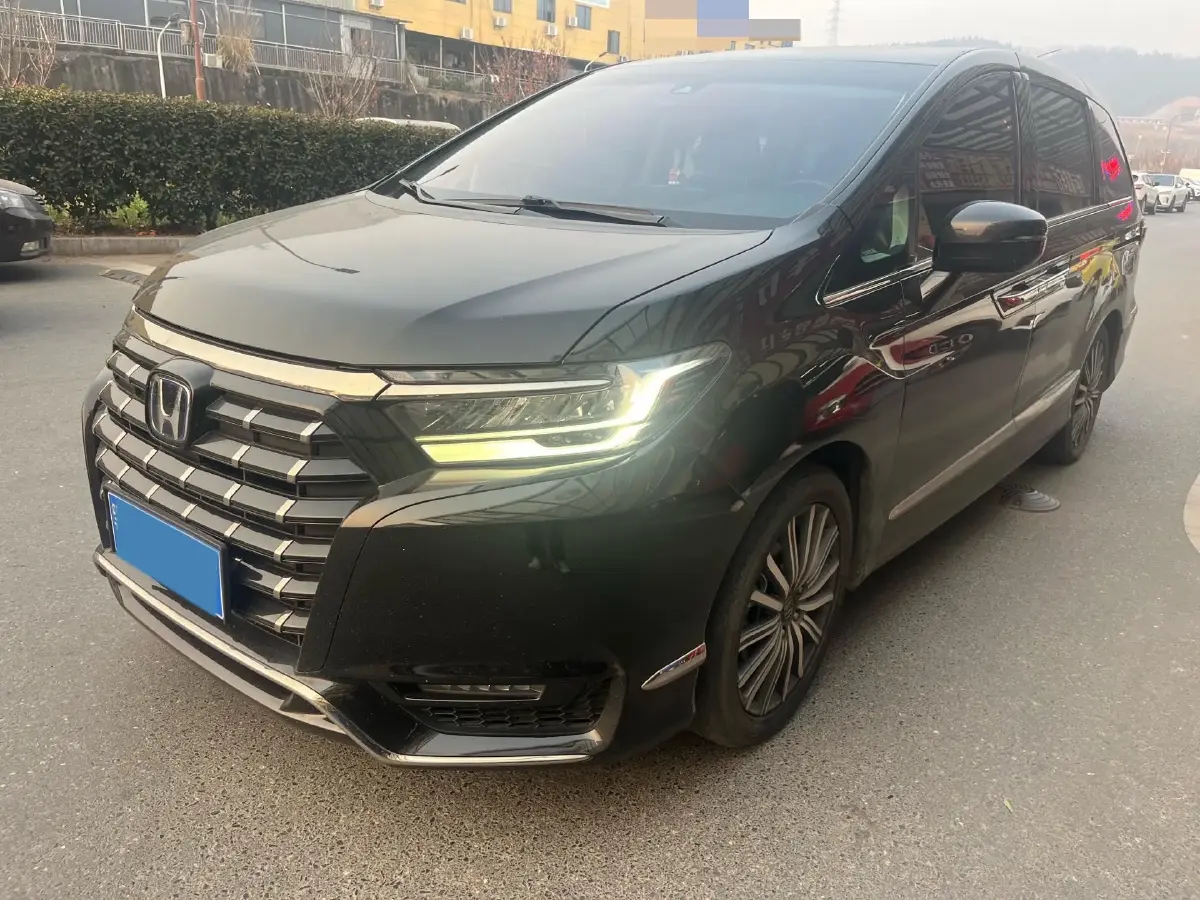 2022 Honda Elysioin 2.0L 146HP L4 E-CVT Hybrid