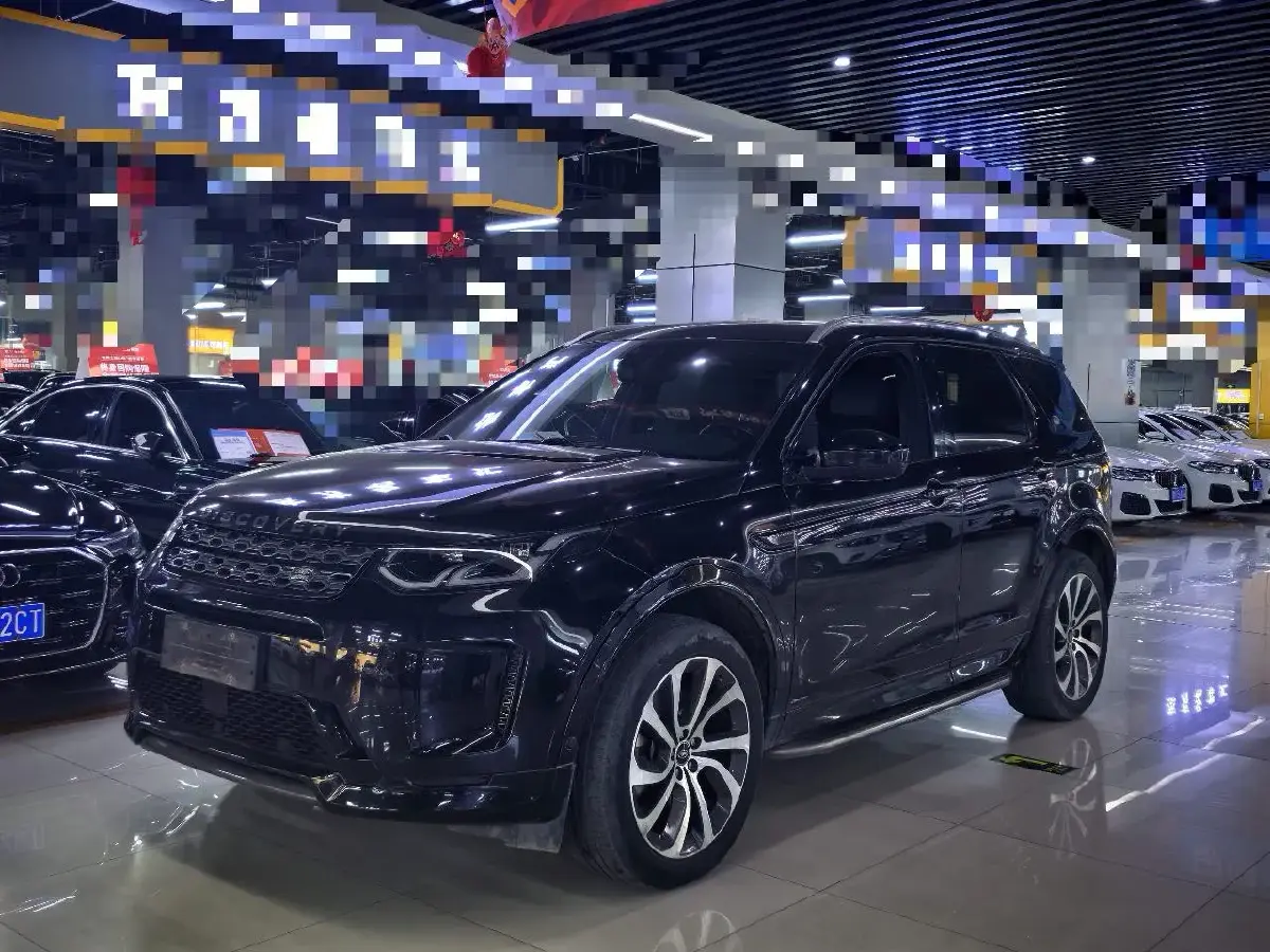 2020 Land Rover Discovery Sport 2.0T 249HP L4 9AT