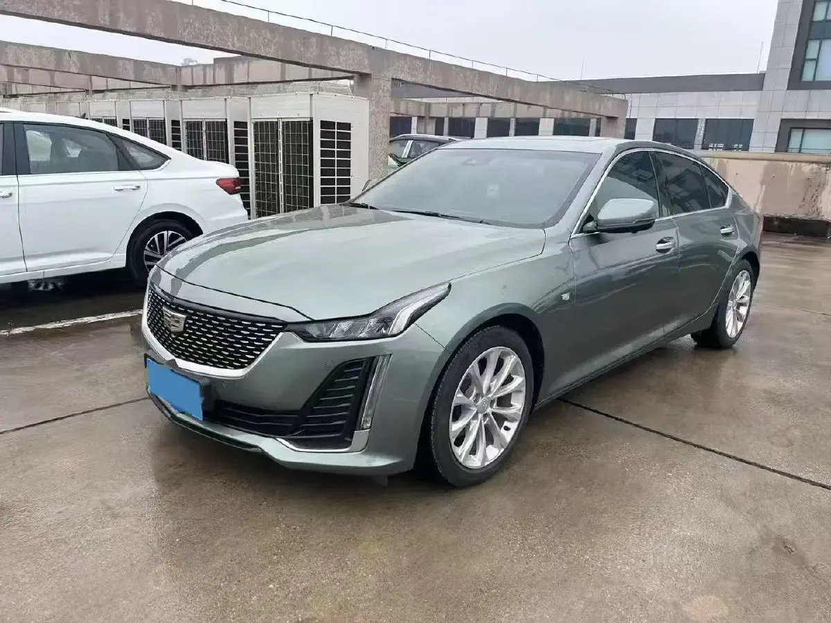 2021 Cadillac CT5 2.0T 237HP L4 10AT