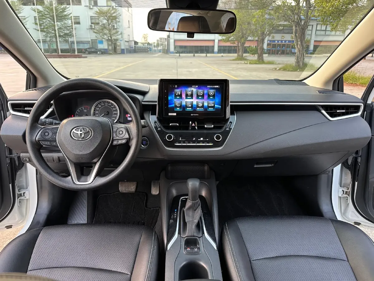 2019 Toyota Corolla 1.2T 116HP L4 CVT,autocango,china used car exporter,china ev exporter,chinese used car exporter,chinese used ev exporter